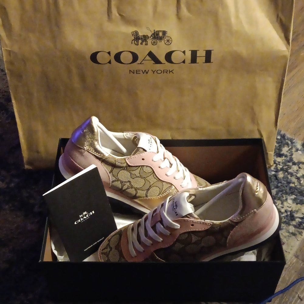 Coach Jaguar Tennis Shoe - Picture 4 of 7